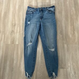 Celebrity Pink Distressed Denim Skinny Jeans